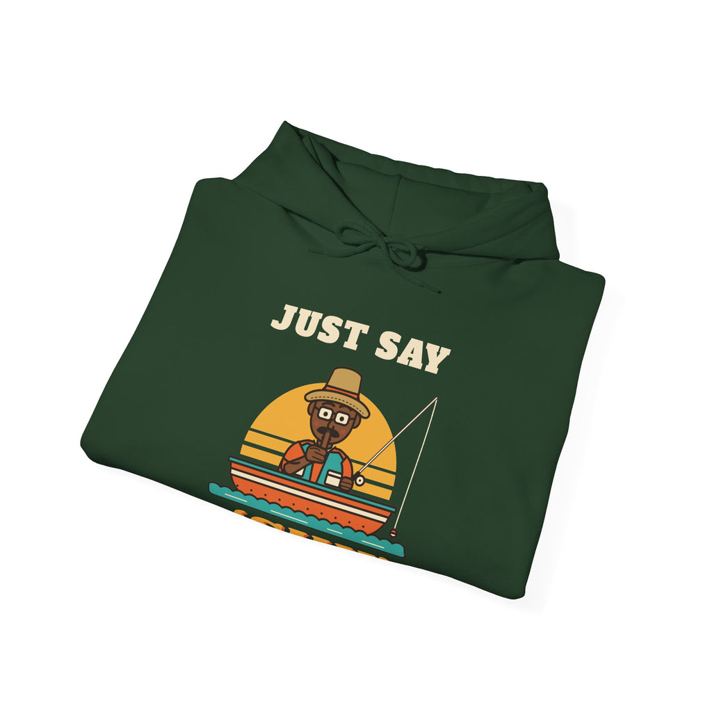 Just Say ‘Shh’ Hoodie (Skin Tone: Deep)