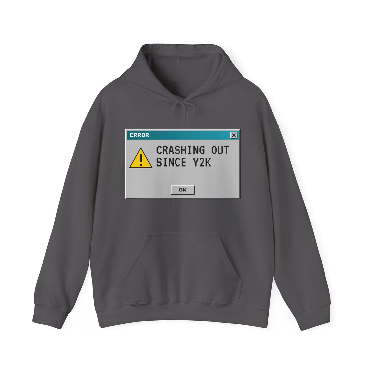 Crashing Out Since Y2K Hoodie