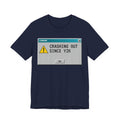 Crashing Out Since Y2K Tee