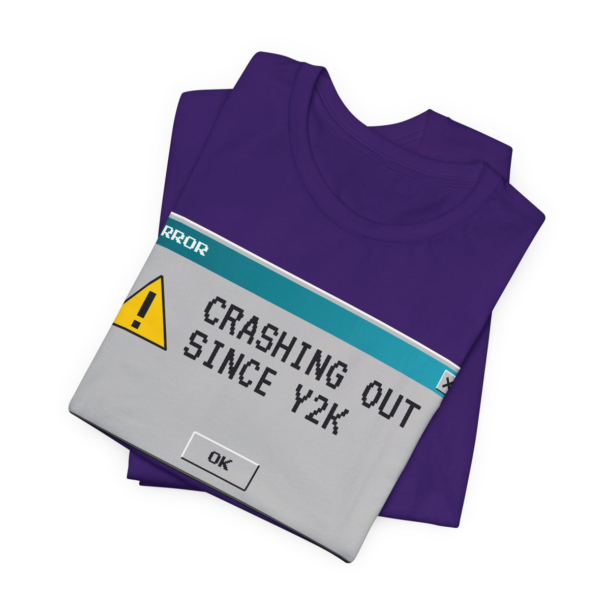 Crashing Out Since Y2K Tee