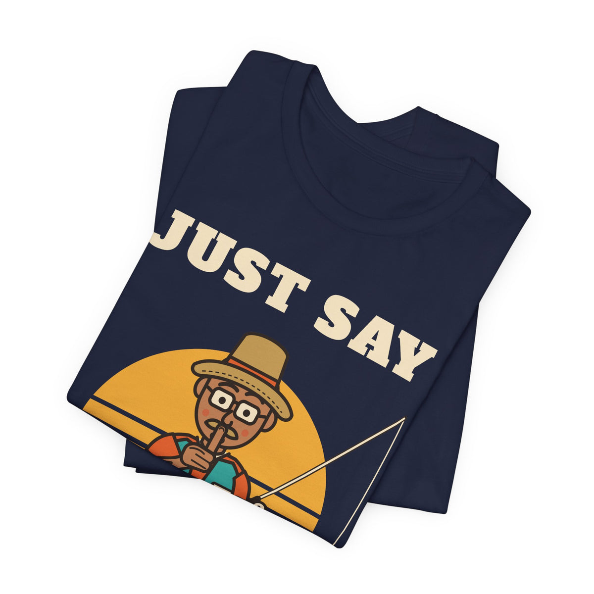 Just Say ‘Shh’ Tee (Skin Tone: Medium)