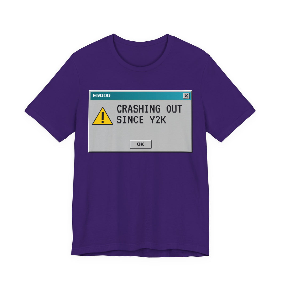 Crashing Out Since Y2K Tee
