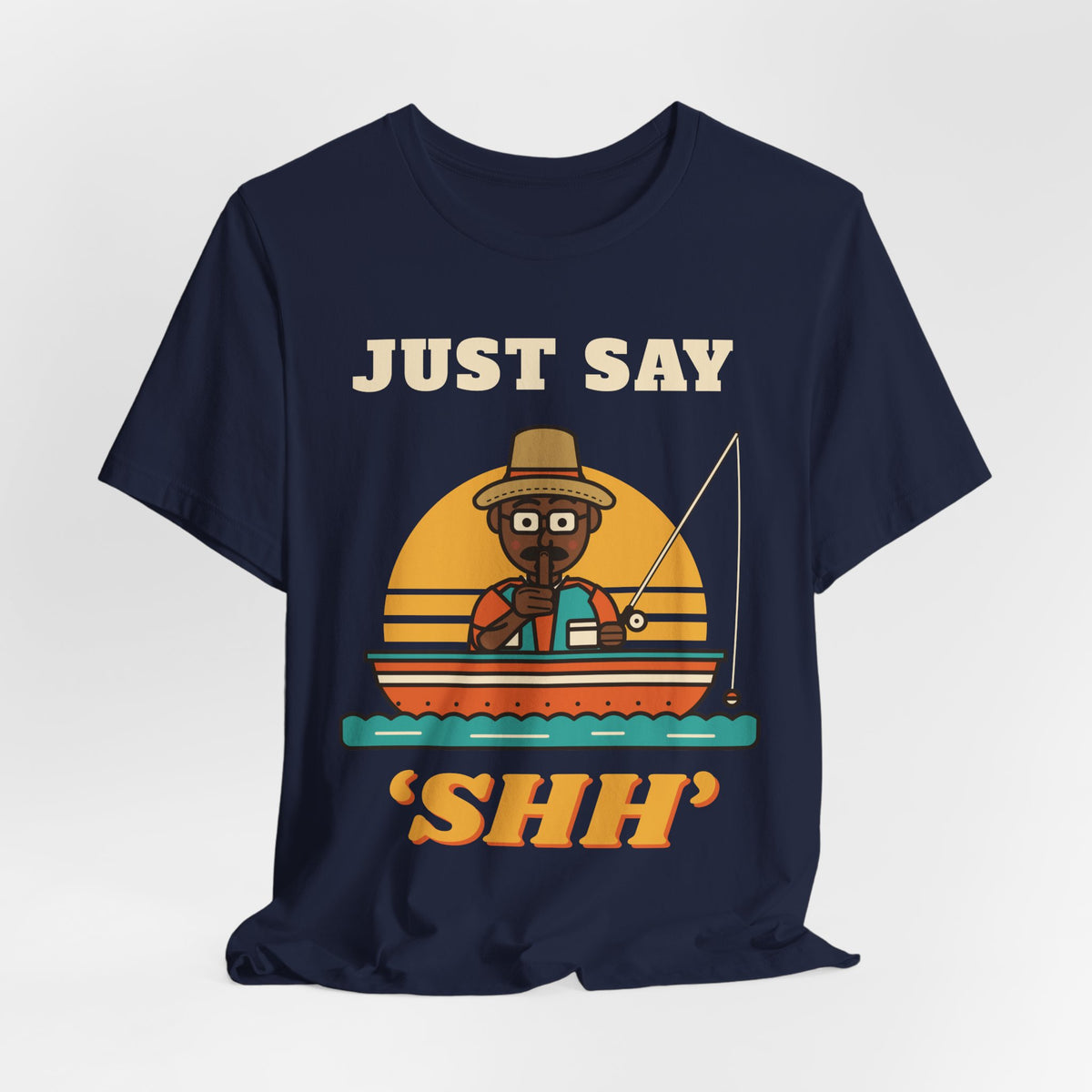Just Say ‘Shh’ Tee (Skin Tone: Deep)