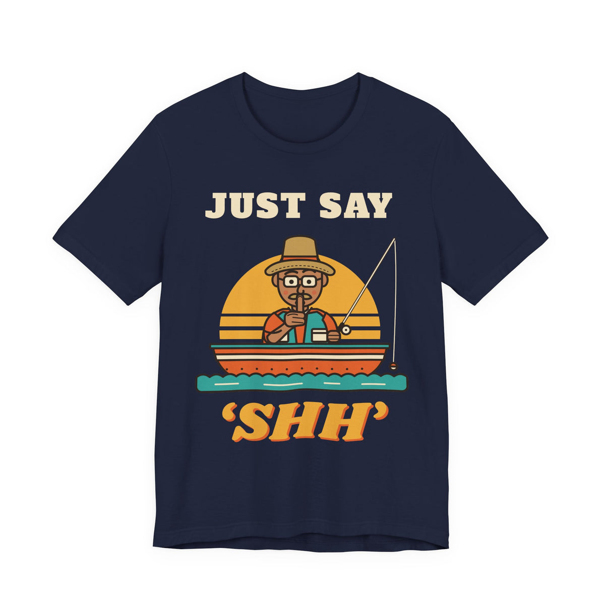 Just Say ‘Shh’ Tee (Skin Tone: Medium)