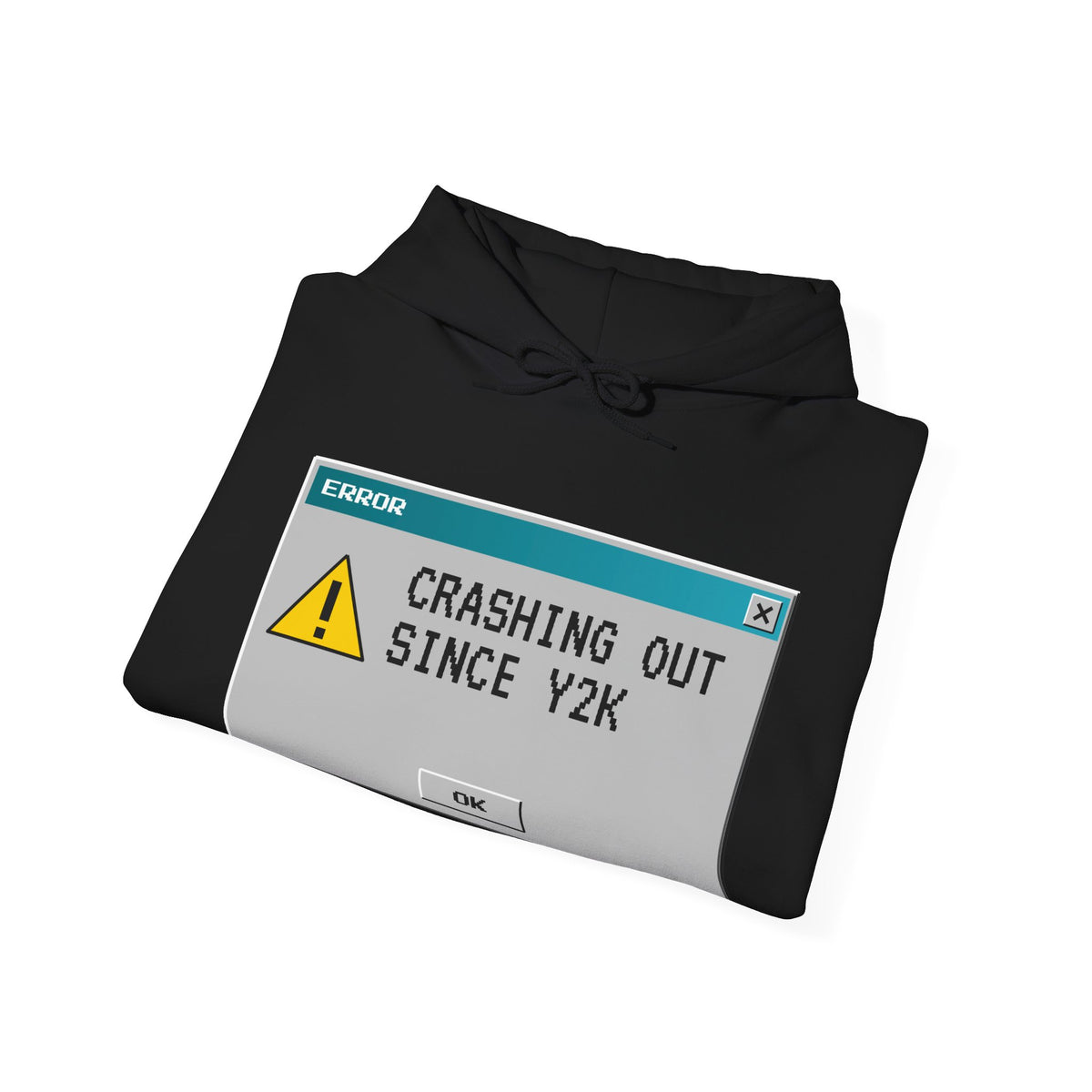 Crashing Out Since Y2K Hoodie