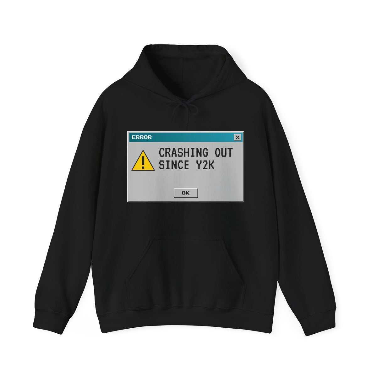 Crashing Out Since Y2K Hoodie