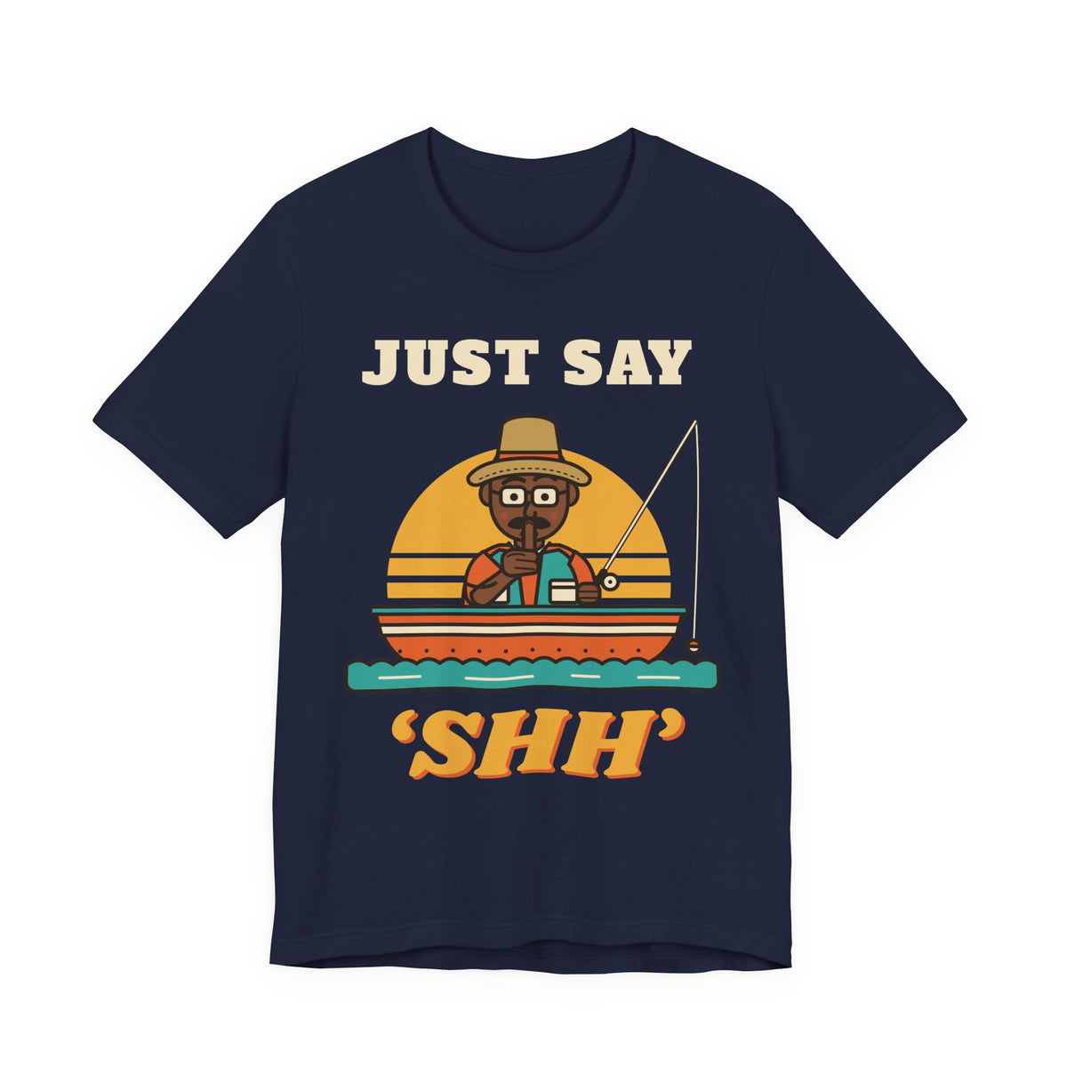 Just Say ‘Shh’ Tee (Skin Tone: Deep)