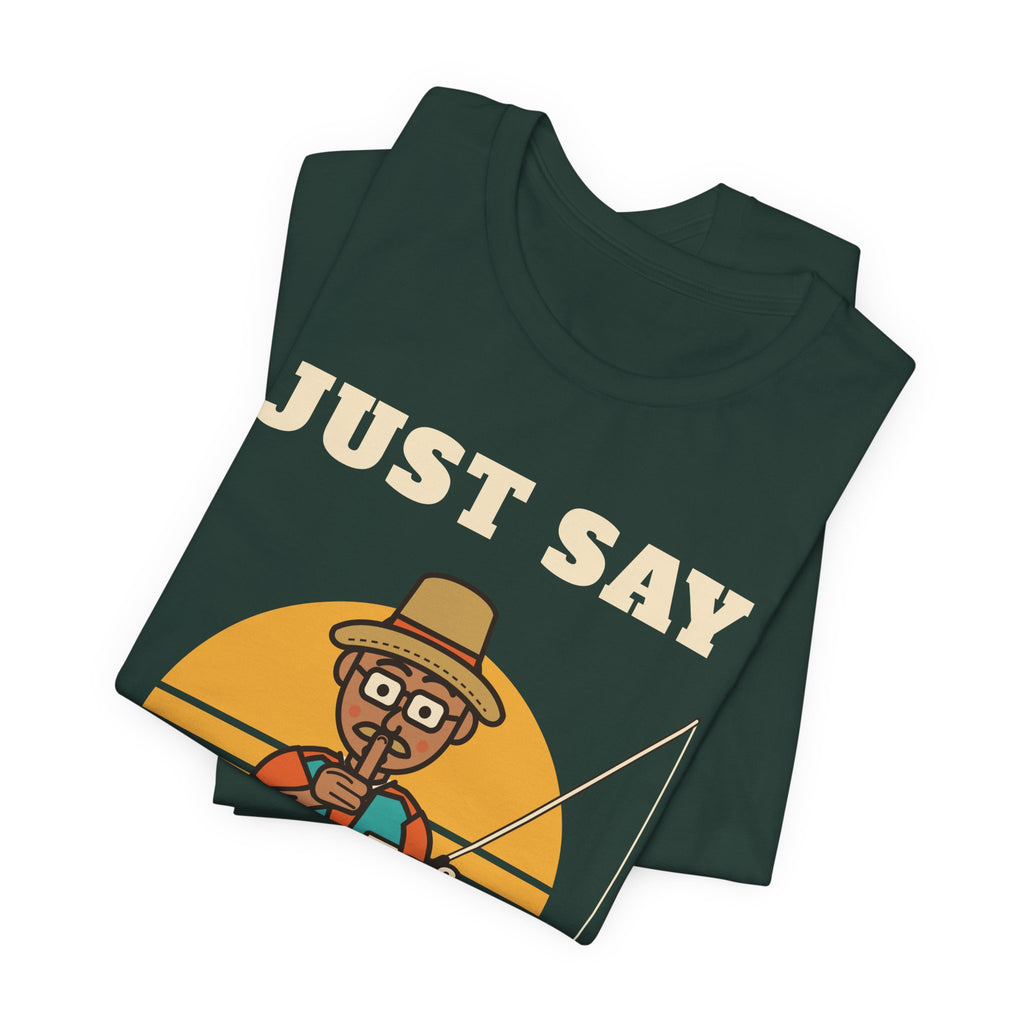 Just Say ‘Shh’ Tee (Skin Tone: Medium)