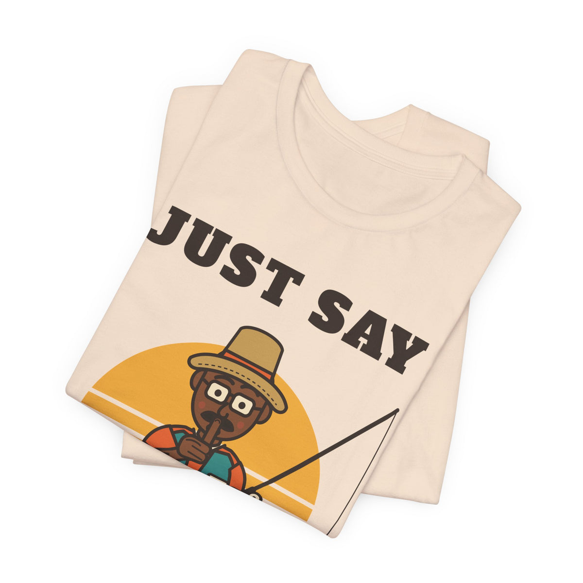 Just Say ‘Shh’ Tee (Skin Tone: Deep)
