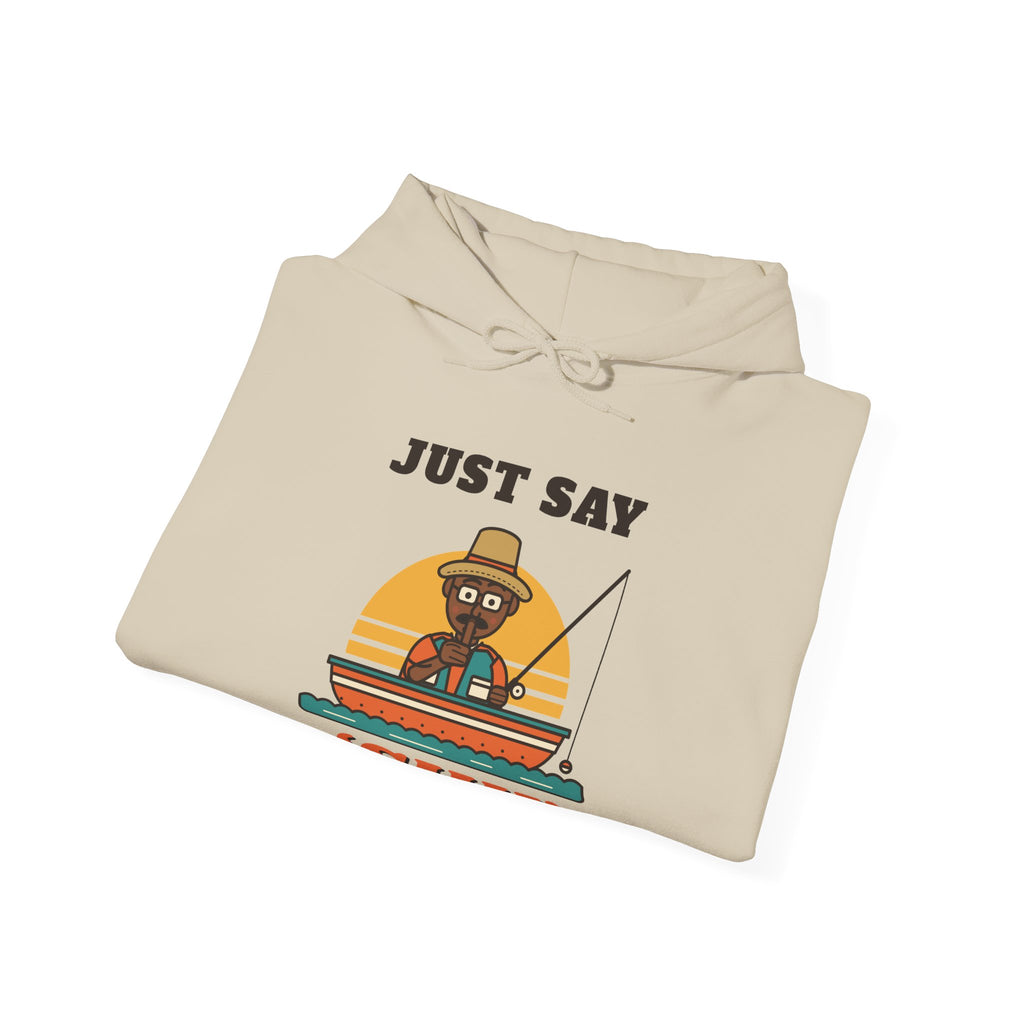 Just Say ‘Shh’ Hoodie (Skin Tone: Deep)
