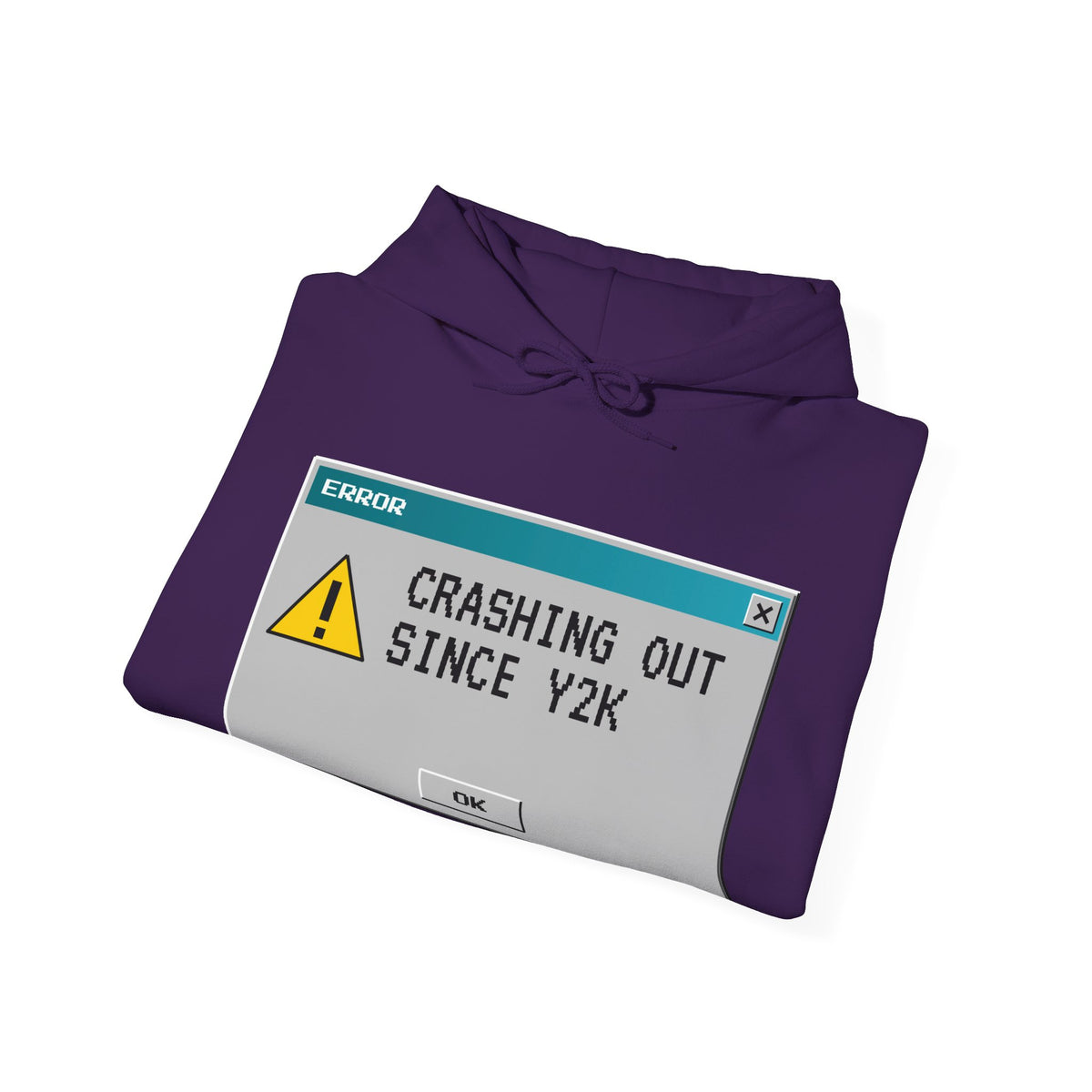 Crashing Out Since Y2K Hoodie