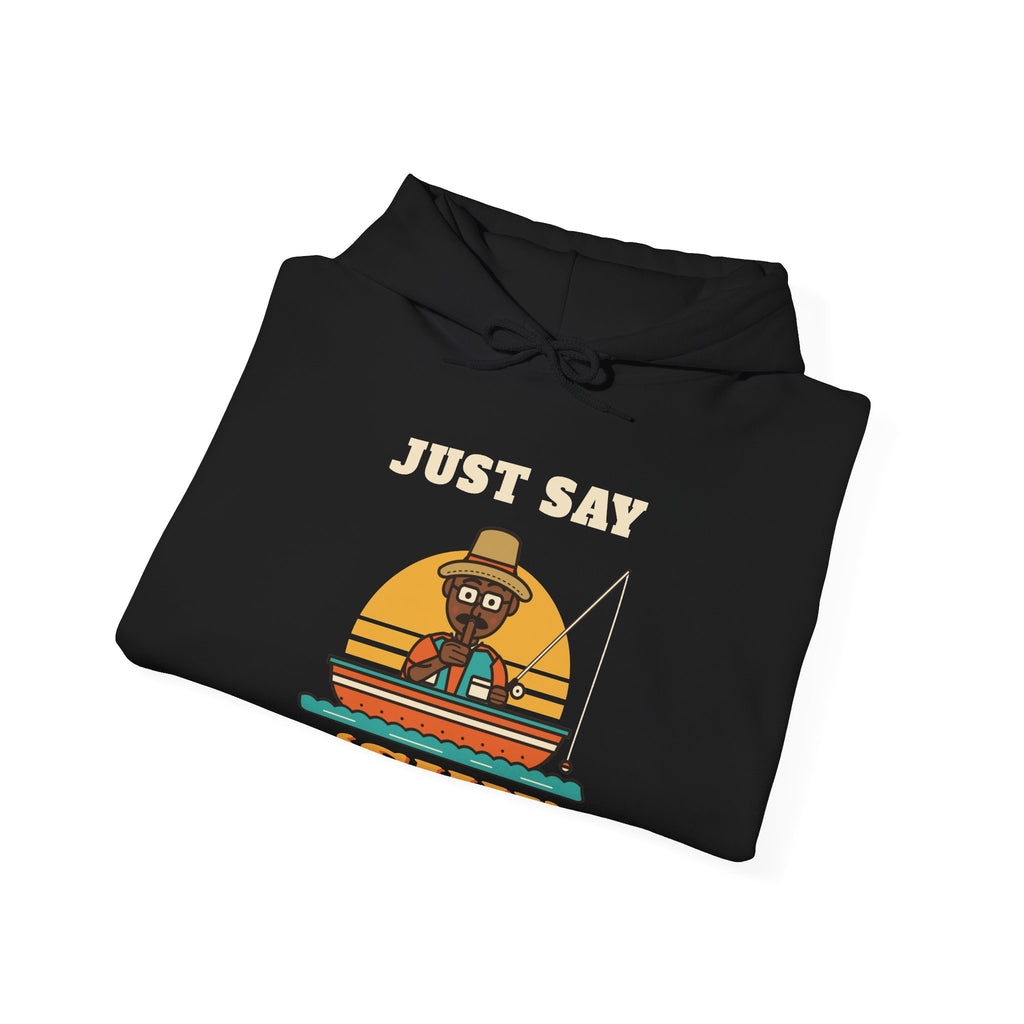 Just Say ‘Shh’ Hoodie (Skin Tone: Deep)