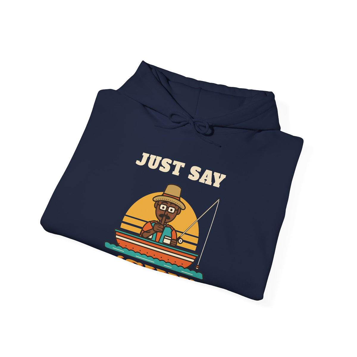 Just Say ‘Shh’ Hoodie (Skin Tone: Deep)