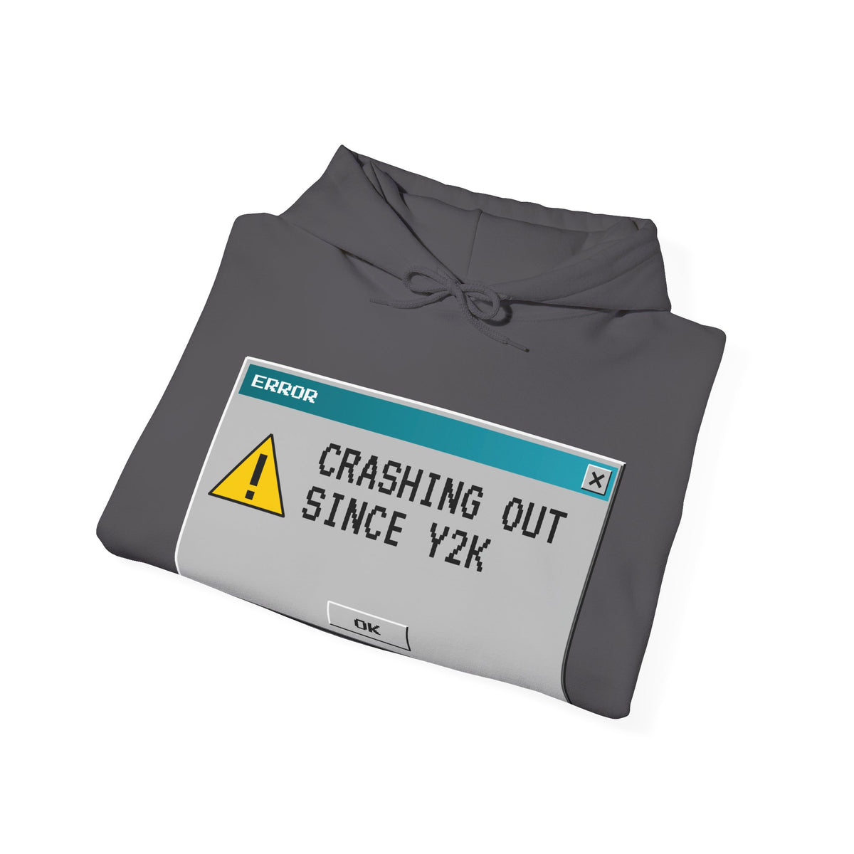 Crashing Out Since Y2K Hoodie