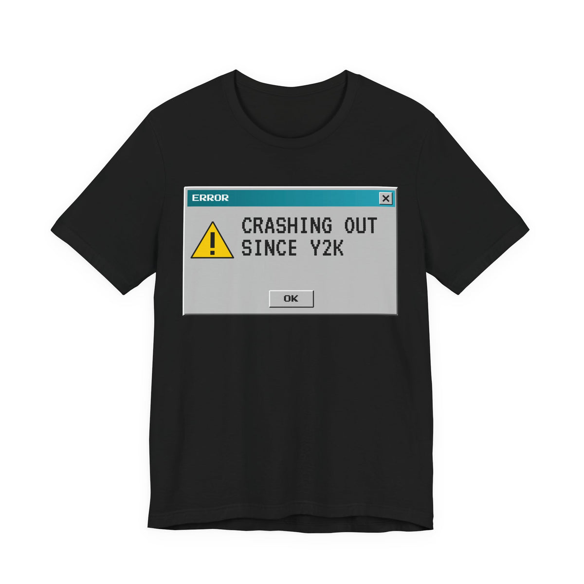 Crashing Out Since Y2K Tee