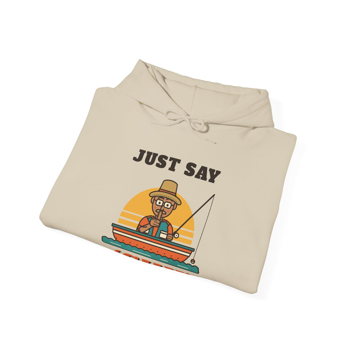 Just Say ‘Shh’ Hoodie (Skin Tone: Medium)
