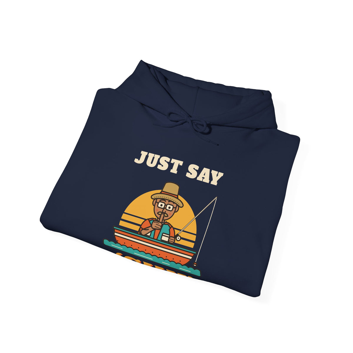 Just Say ‘Shh’ Hoodie (Skin Tone: Medium)