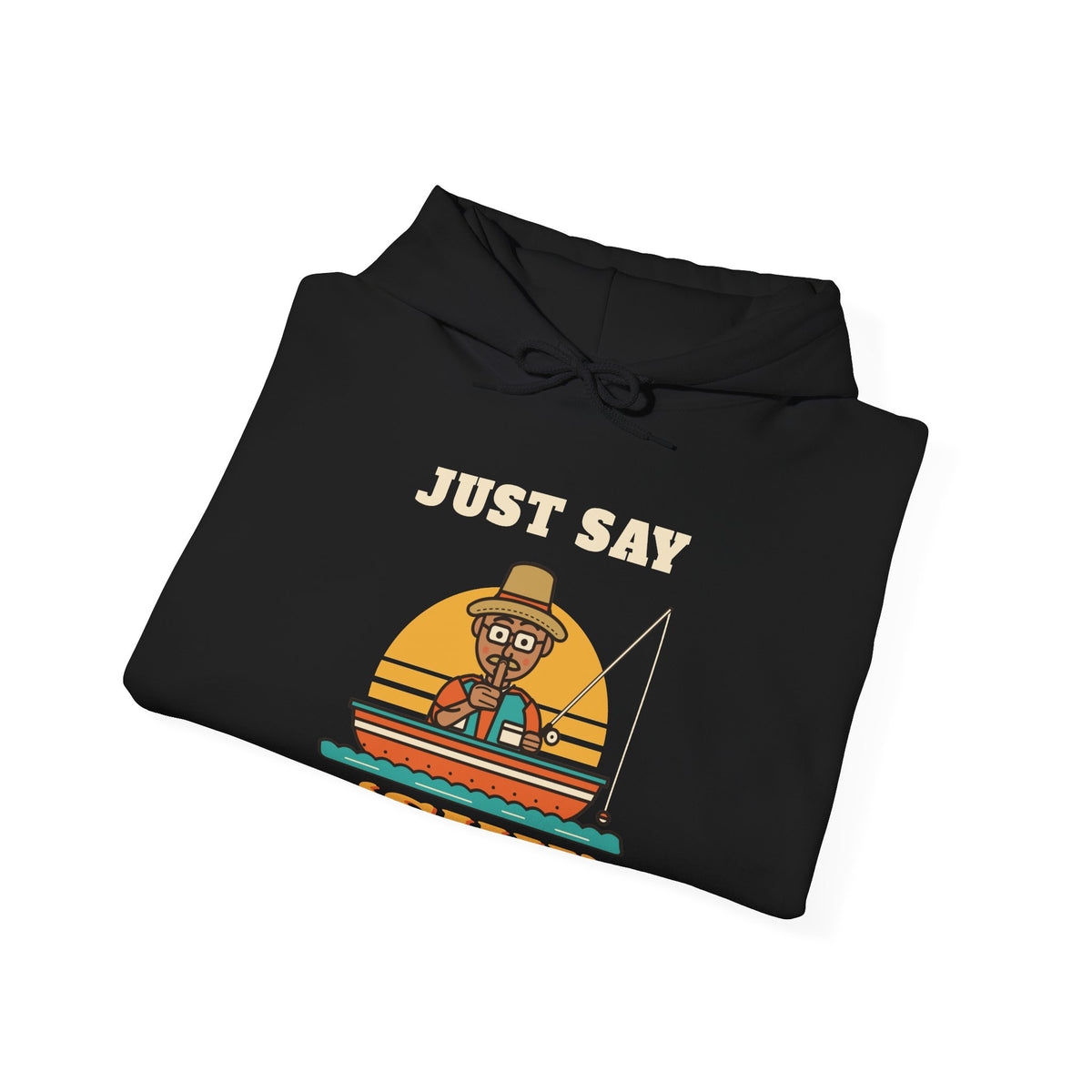 Just Say ‘Shh’ Hoodie (Skin Tone: Medium)